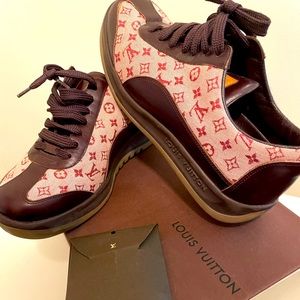 Louis Vuitton Cherry Red Monogram